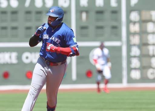 Addison Barger, Vladimir Guerrero Jr. homer on consecutive pitches as Blue Jays beat Red Sox 5-3