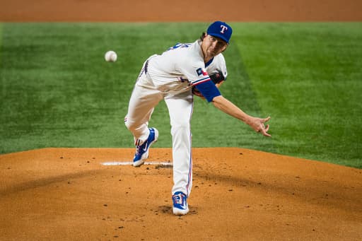 Jacob deGrom gets his 1st win in 2 years while Rangers have best offensive game to beat A’s 15-2