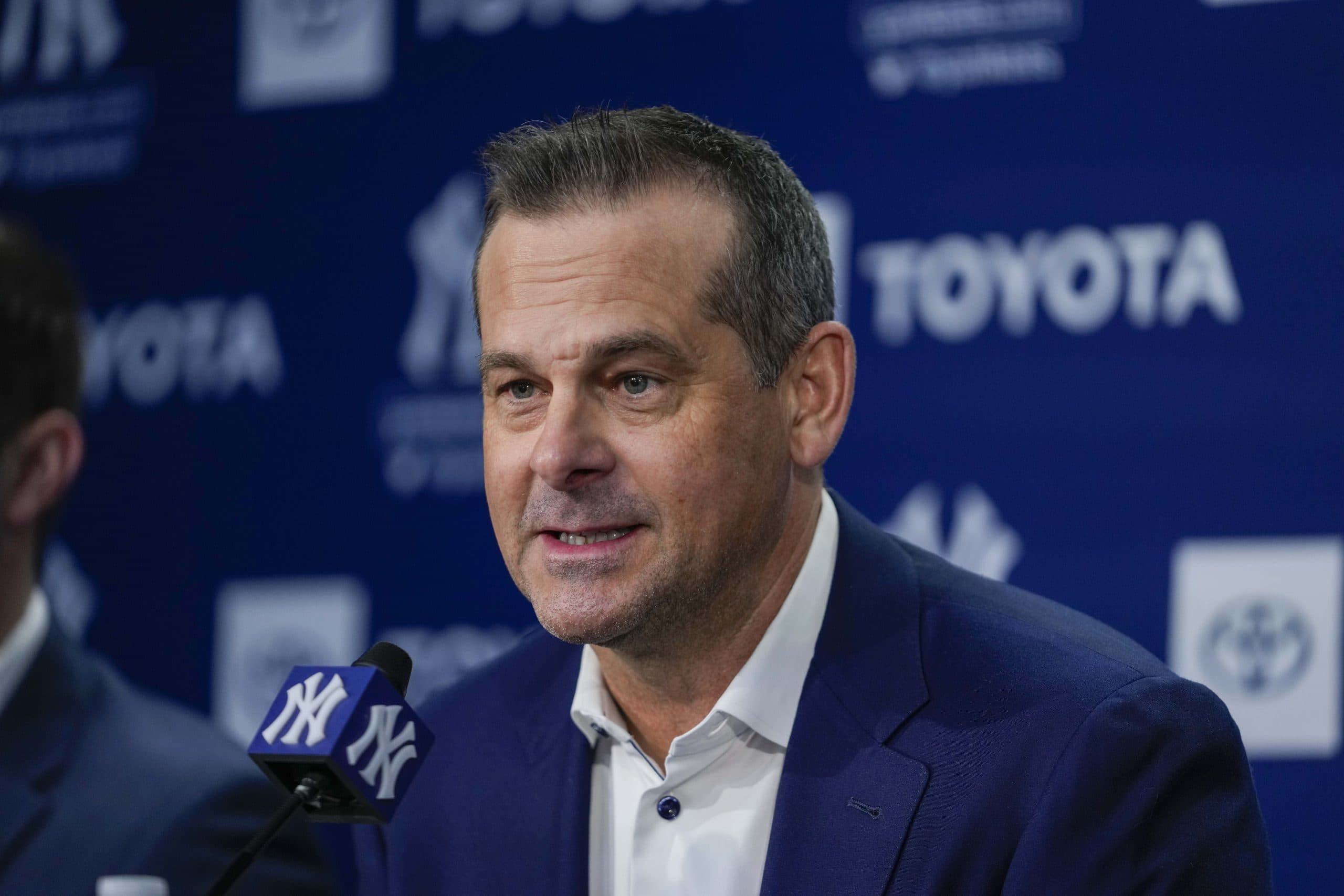 Yankees’ Boone on rainy night vs. Giants: `Probably the worst conditions we’ve ever experienced’