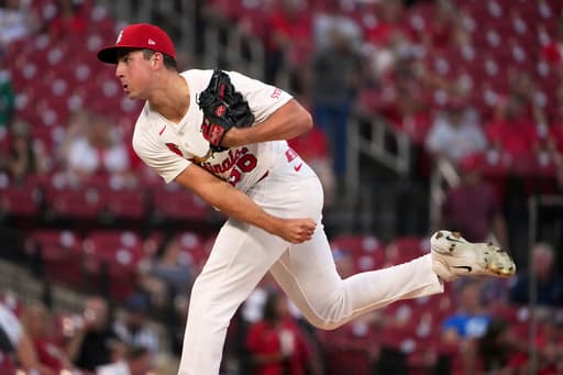 McGreevy pitches Cardinals to 3-0 win over Reds