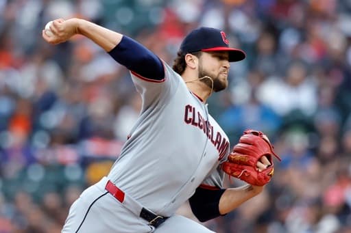 Cecconi goes 6 strong innings and Guardians beat Tigers 3-1 to hand Jobe his first career loss