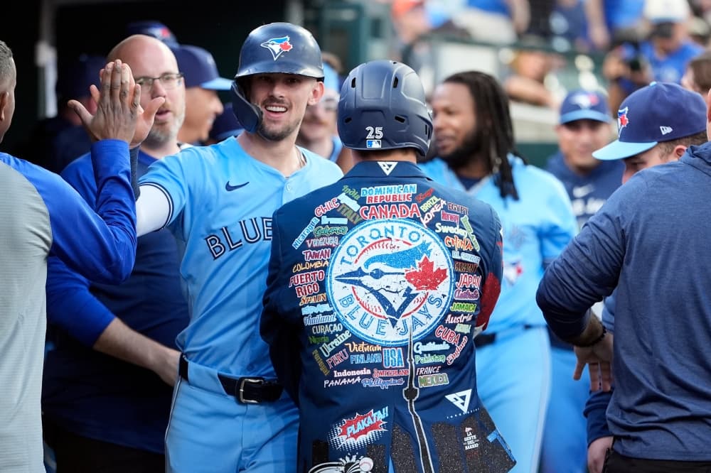 Dodgers acquire Cavan Biggio and cash from Blue Jays for minor league pitcher Braydon Fisher