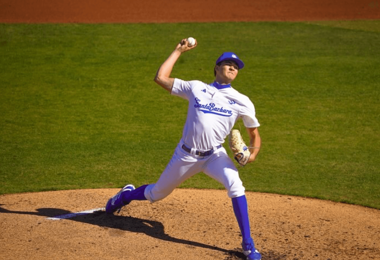 Jackson Flora has a Record-Breaking Day in First Start of 2026 NCAA Tournament