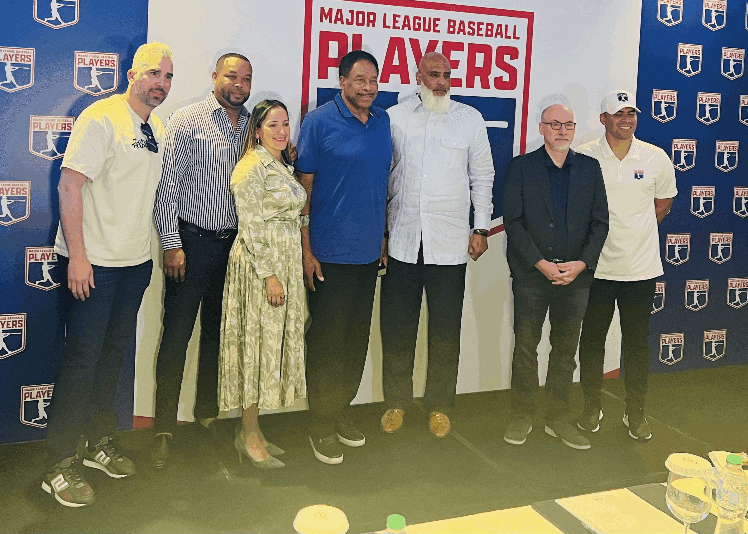 MLBPA Brass Talks Collective Bargaining Before Red Sox-Rays Series in Dominican Republic