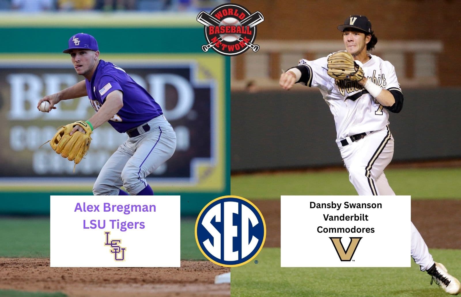 Former SEC Baseball Stars Alex Bregman and Dansby Swanson Unite on the Chicago Cubs