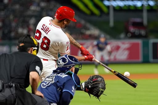 Jose Soriano, Angels shut down Rays 8-0 for 4th straight win