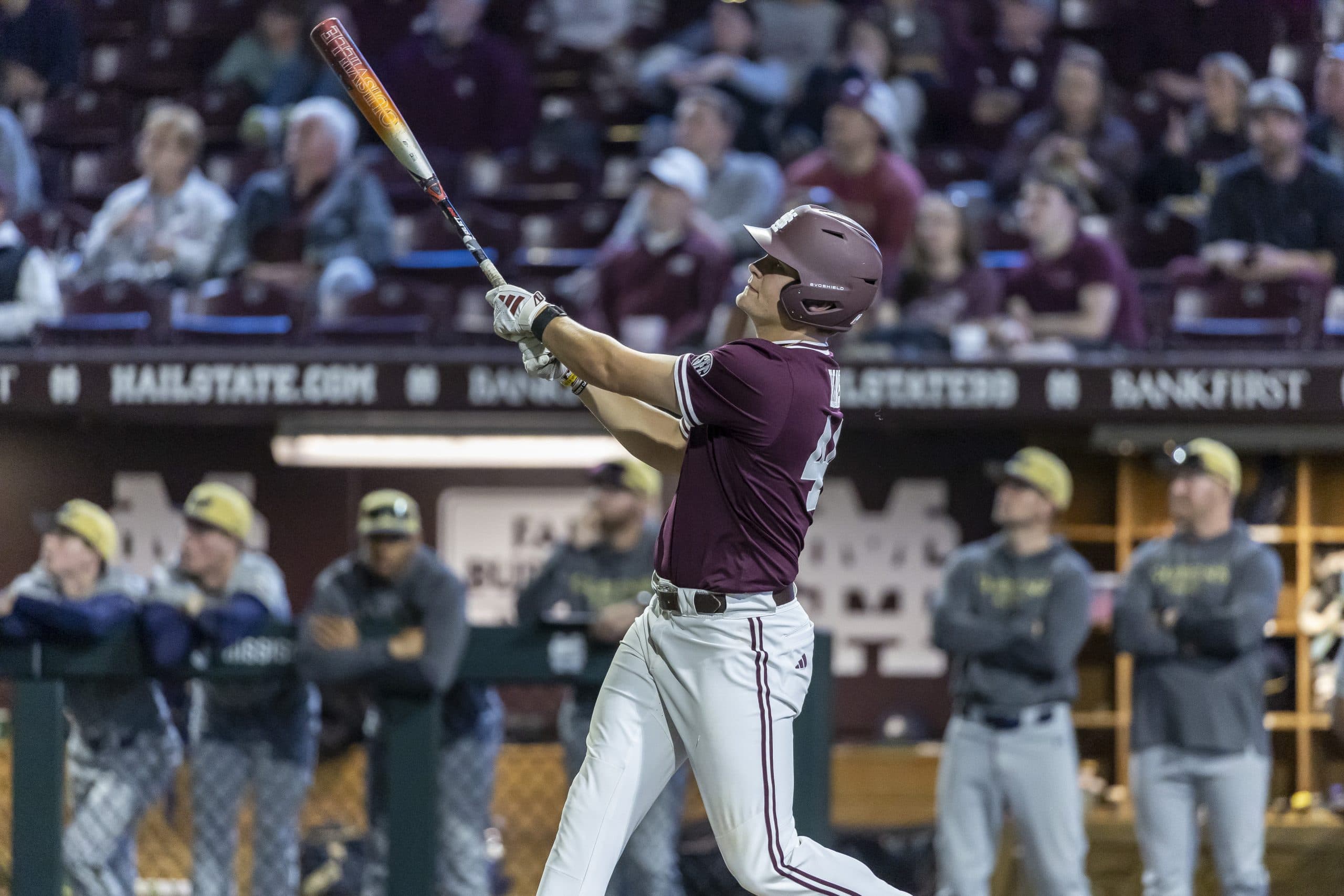 Mississippi State’s Hunter Hines Makes History Against Missouri