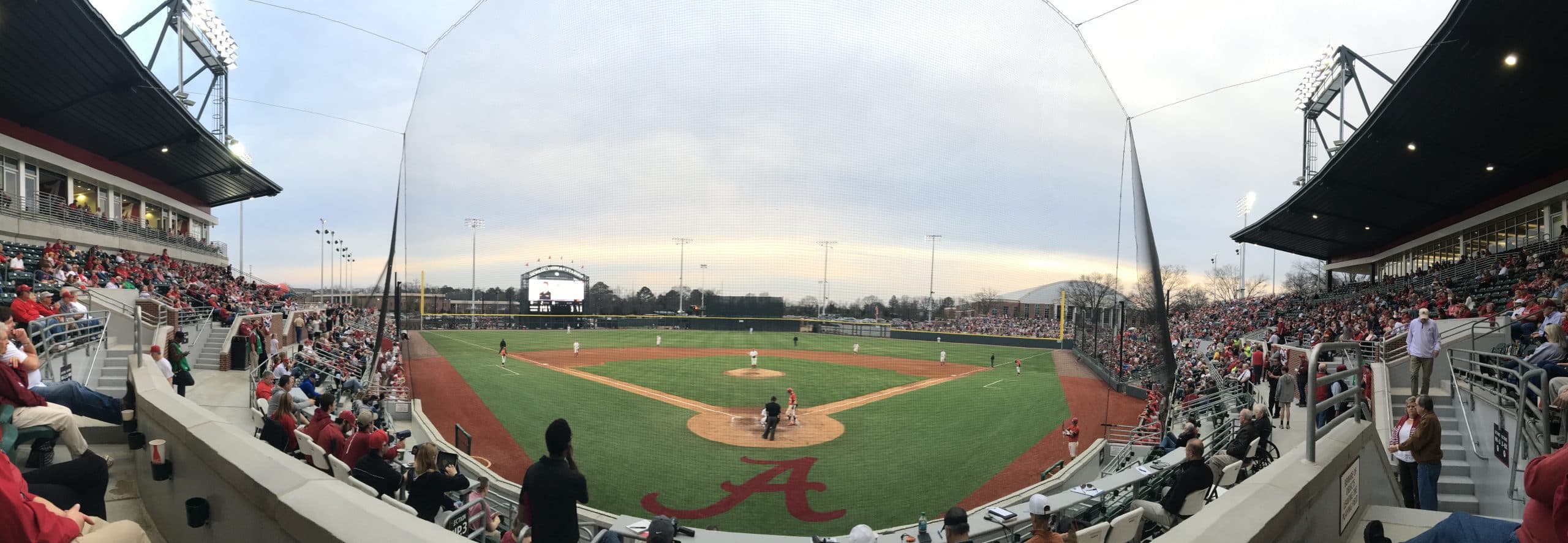 NCAA Ballpark Review: Alabama’s Sewell-Thomas Stadium 