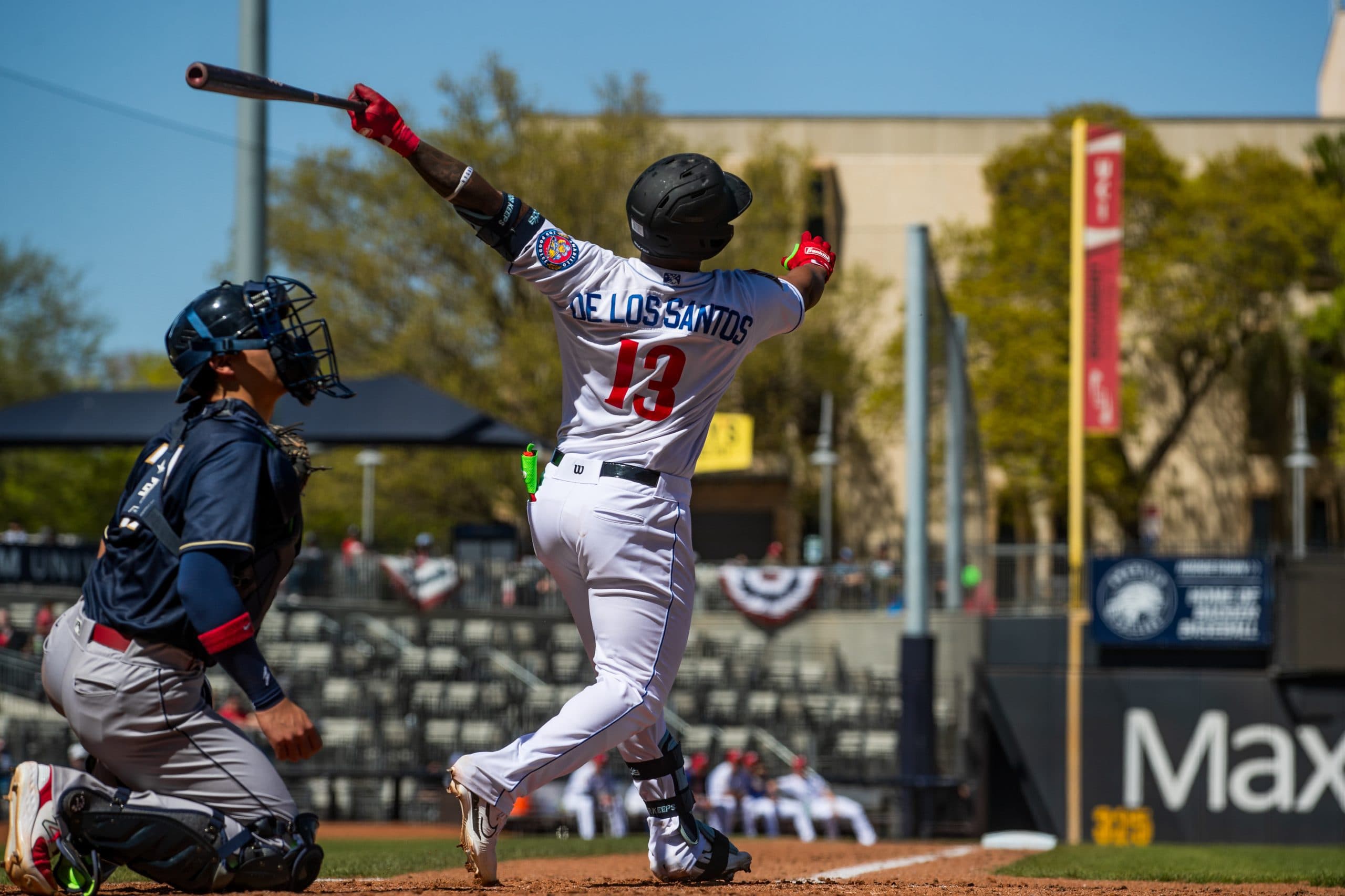Deyvison De Los Santos Finalist For Minor League Hitter of the Year 