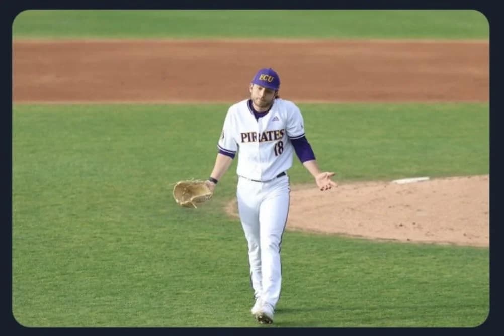 East Carolina’s Ethan Norby Sets Conference Strikeout Record  