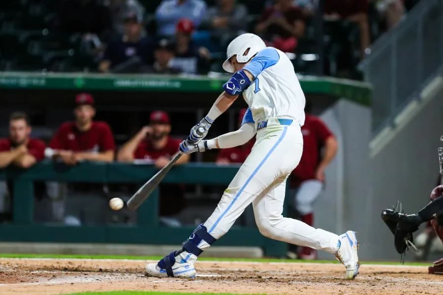 Walk-Off Grand Slam Helps UNC Avoid Massive Upset