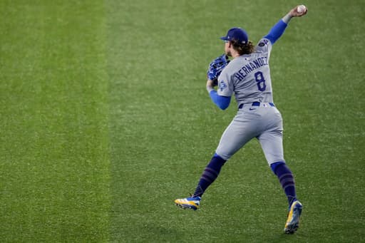 Double trouble: Barger gets caught off second base as Blue Jays’ rally fizzles in Game 6 of Series