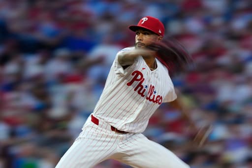 Sánchez’s shutout streak ends at 50 2/3 innings, Phillies get pair of HRs in 3-2 win over Padres