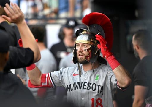 Kody Clemens homers with dad Roger looking on, Twins beat Rays 4-2 to stop Rays’ 6-game win streak
