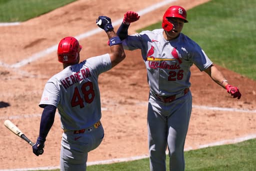 Dobbins throws 6 innings and Wetherholt homers to lead the Cardinals to a 1-0 win over Angels