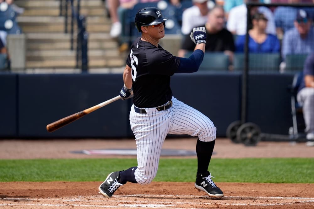 Yankees third baseman DJ LeMahieu to start season on the IL