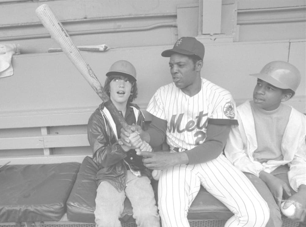 Willie Mays wanted 1 more at-bat in the 1973 World Series before the `Say Hey Kid’ said goodbye