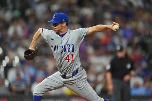 Cubs place reliever Milner on IL with appendicitis