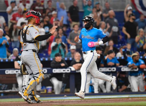 Griffin Conine’s HR, Derek Hill walkoff run help Marlins beat Pirates 3-2