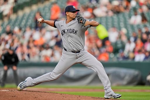 Yankees designate veteran RHP Carlos Carrasco for assignment