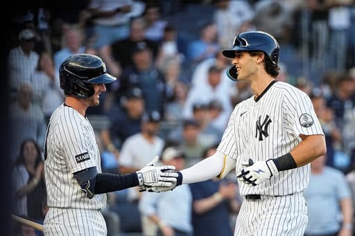 Jones, Rice and Goldschmidt homer off Martin in Yankees’ 12-2 rout of White Sox