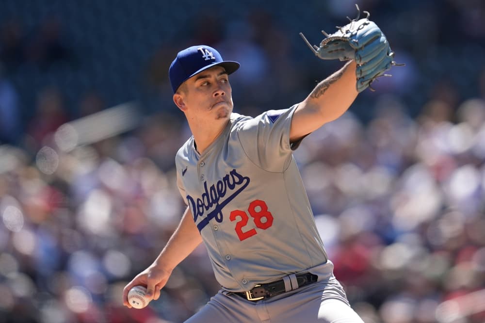 Dodgers put starting pitcher Bobby Miller on 15-day injured list with right shoulder inflammation