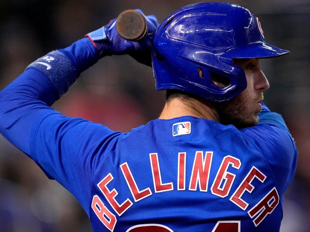 Despite a long free agency and a short contract, Cody Bellinger is thrilled to be back with the Cubs