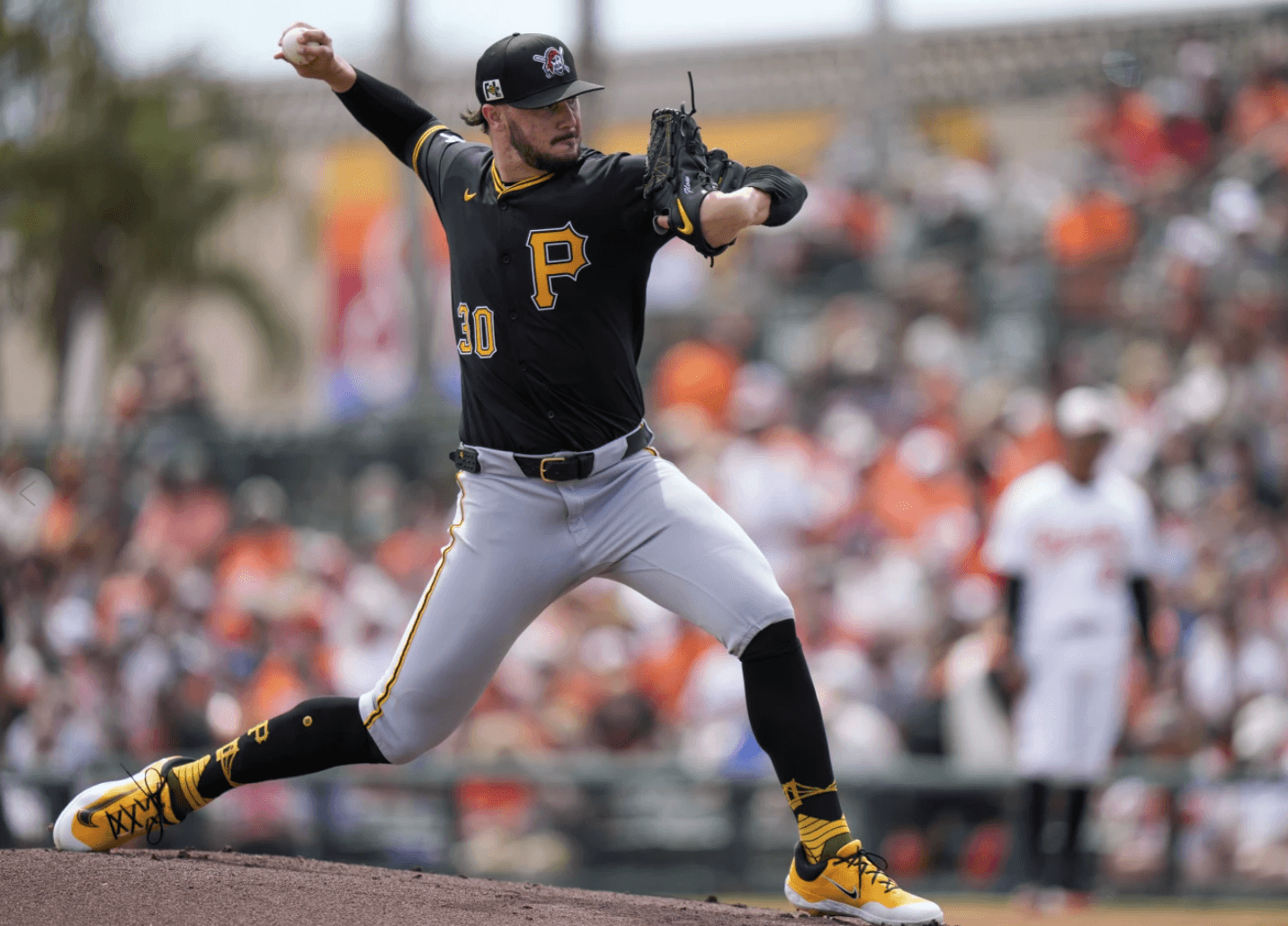Pirates’ Paul Skenes Showcases Expanded Arsenal in 1st Grapefruit League Appearance