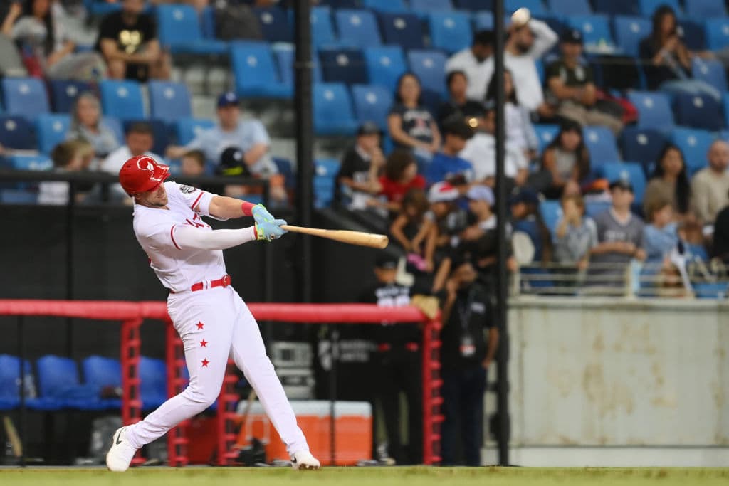 ‘Money Ball’ Homer By Pablo Sandoval Punctuates BU All-Stars East 9-5 Win At Dubai Showcase