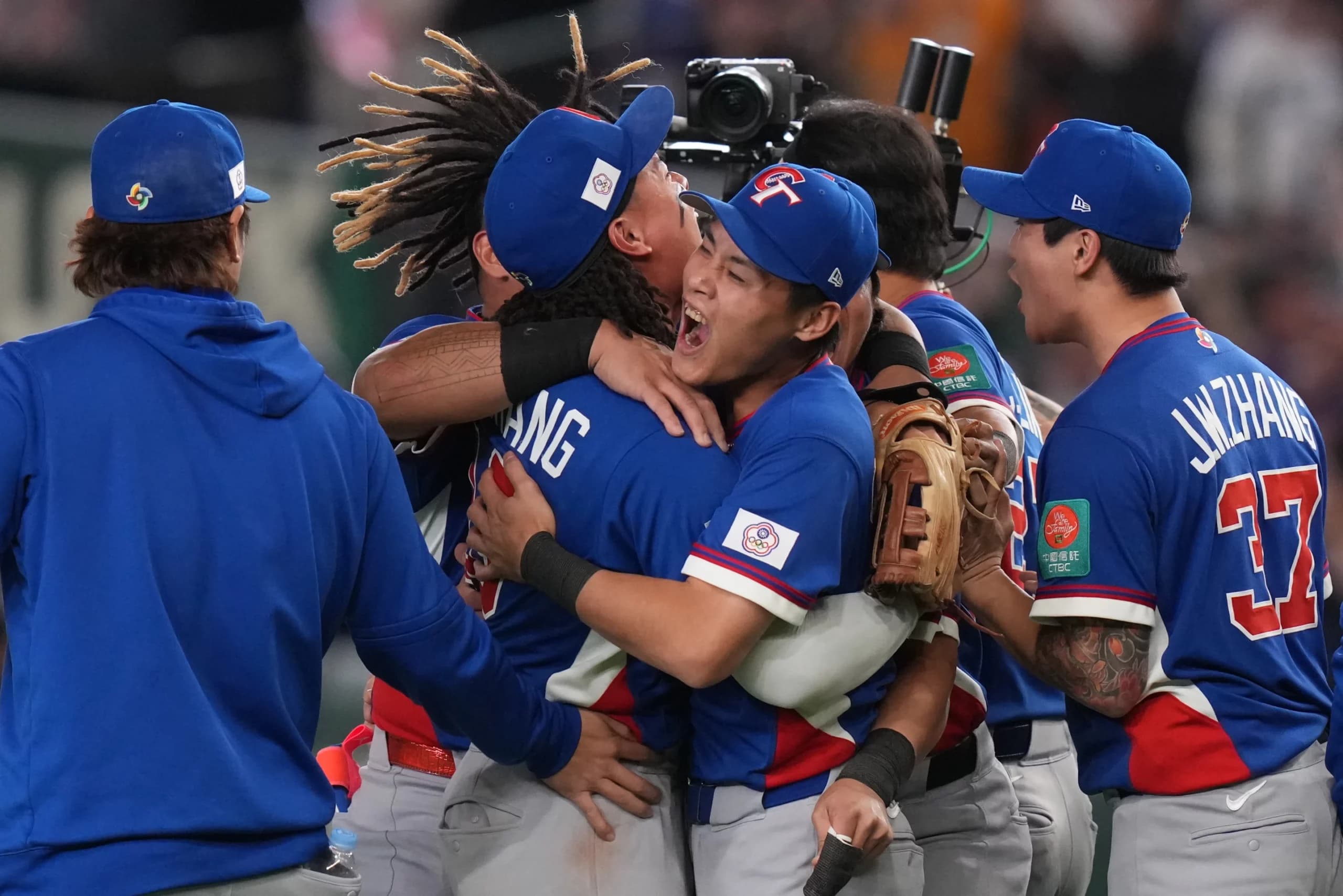 2026 World Baseball Classic: Chinese Taipei Defeats Korea 5-4 in Extra Innings