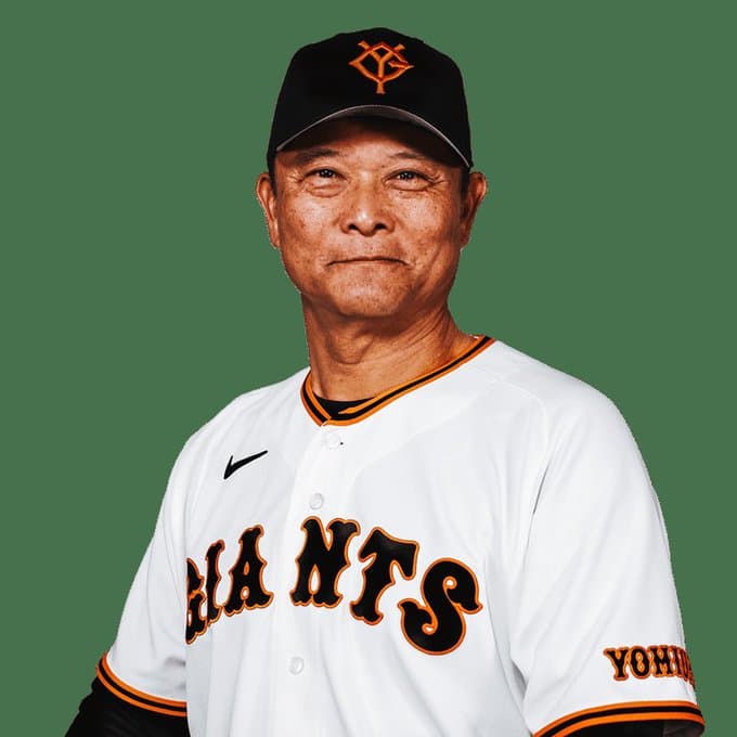 Photo Courtesy: Gaijin Baseball/外国人野球 ‘Hideki Hashigami has been named the interim manager of the Yomiuri Giants, following Shinnosuke Abe's resignation.’