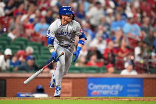 Bobby Witt Jr. is scorching. Why can’t the Royals turn it into wins?