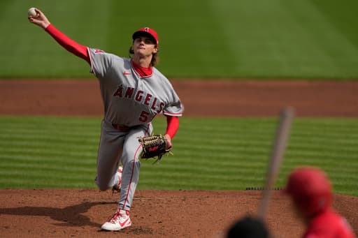 Angels rookie right-hander George Klassen leaves Saturday’s start with right finger injury