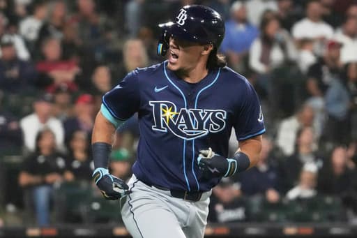 Tristan Gray hits a tiebreaking homer to send the Rays past the White Sox 5-4