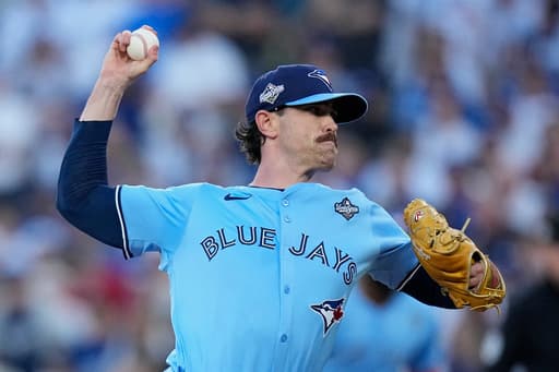 Blue Jays right-hander Shane Bieber rejoins team, nearing a return to action, manager says