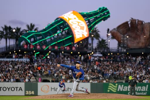 Shohei Ohtani’s 53-game on-base streak ends as Roberts mulls resting him more often when he pitches