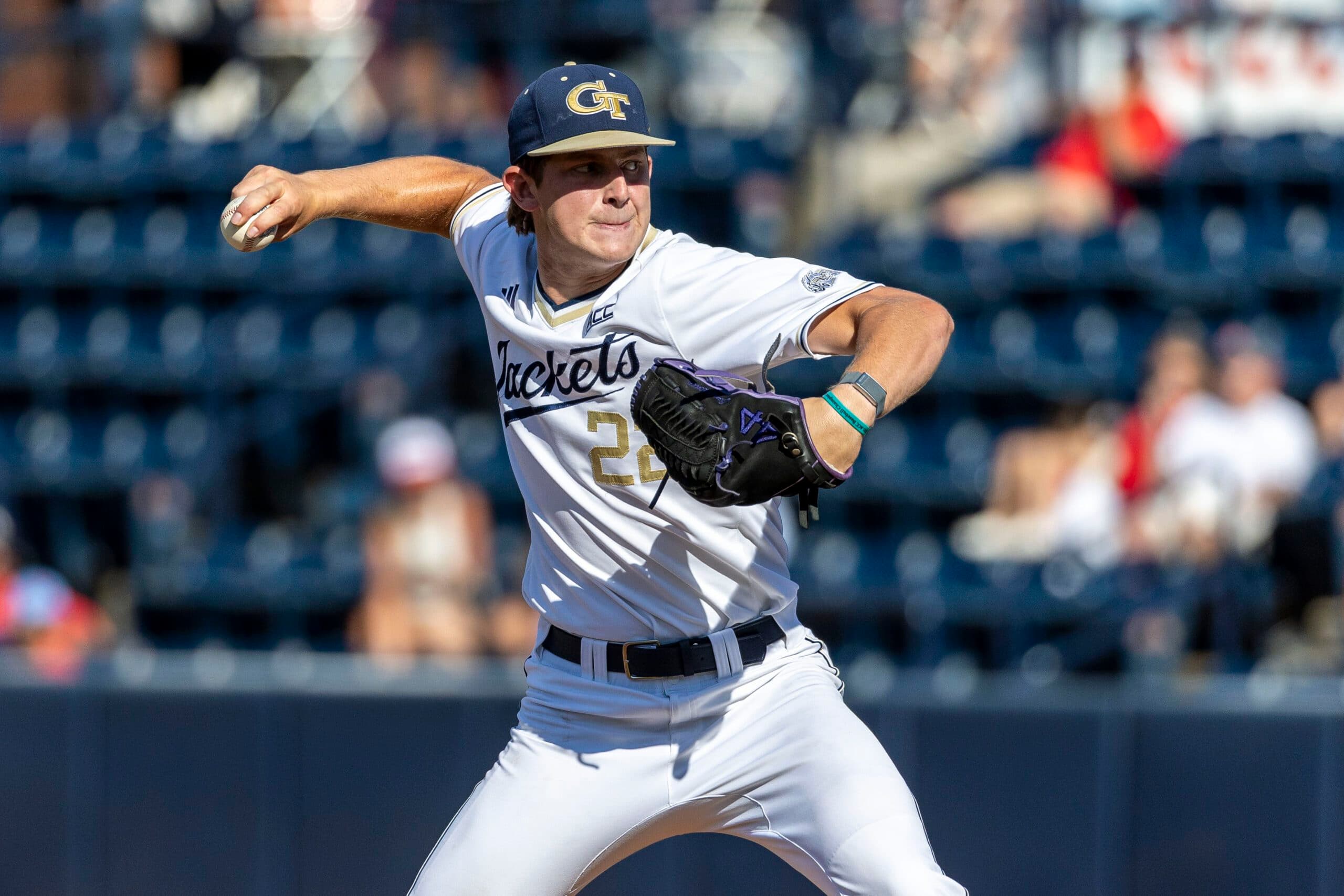 Georgia Tech’s Tate McKee Reaches 200 Career Strikeouts