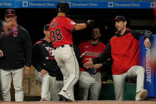 C.J. Kayfus’ homer in 8th inning propels Guardians to 3-2 victory over Royals
