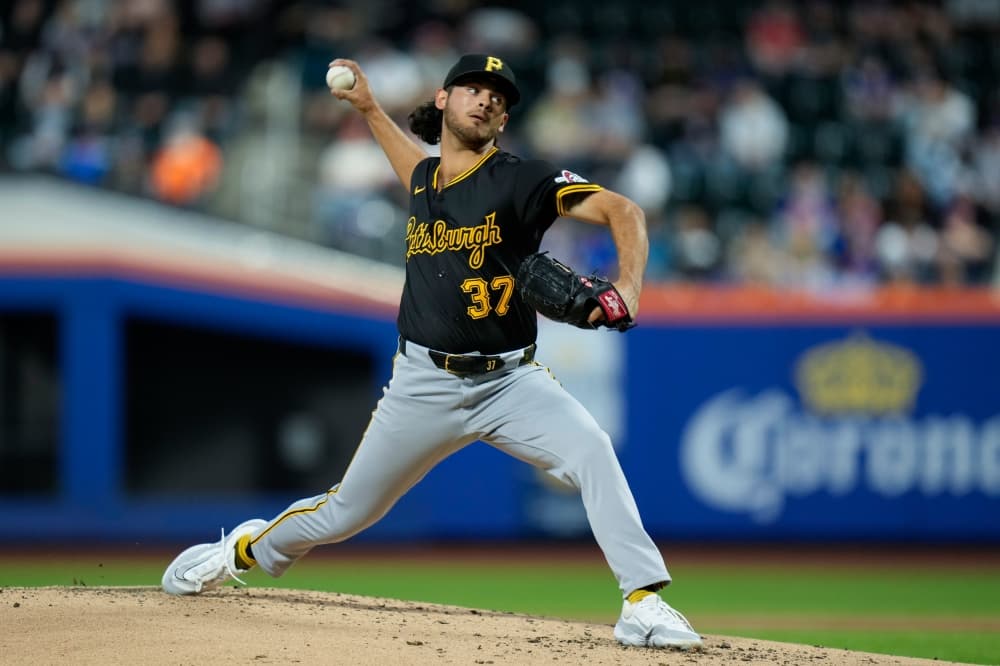 Pirates stay careful with prized rookie Jared Jones despite overpowering performance vs Mets