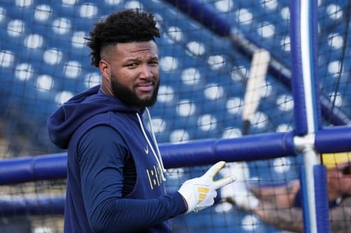 Brewers’ Jackson Chourio is opening the season on the injured list because of a fractured left hand