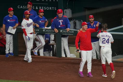 Joc Pederson expected back in Rangers lineup Sunday after missing 52 games with broken hand