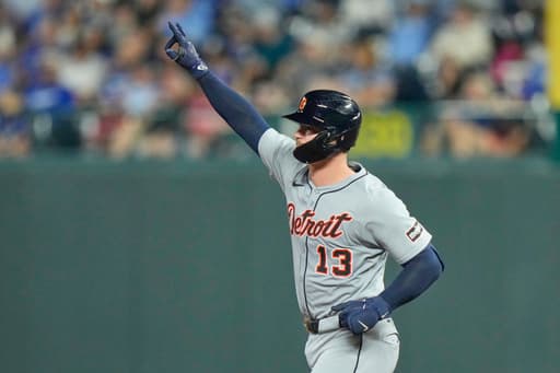 Greene, Carpenter and Dingler power Tigers to a 5-3 come-from-behind win over Royals