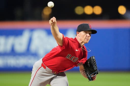 Sonny Gray gives Red Sox solid start after travel woes and Boston beats the Mets 6-2