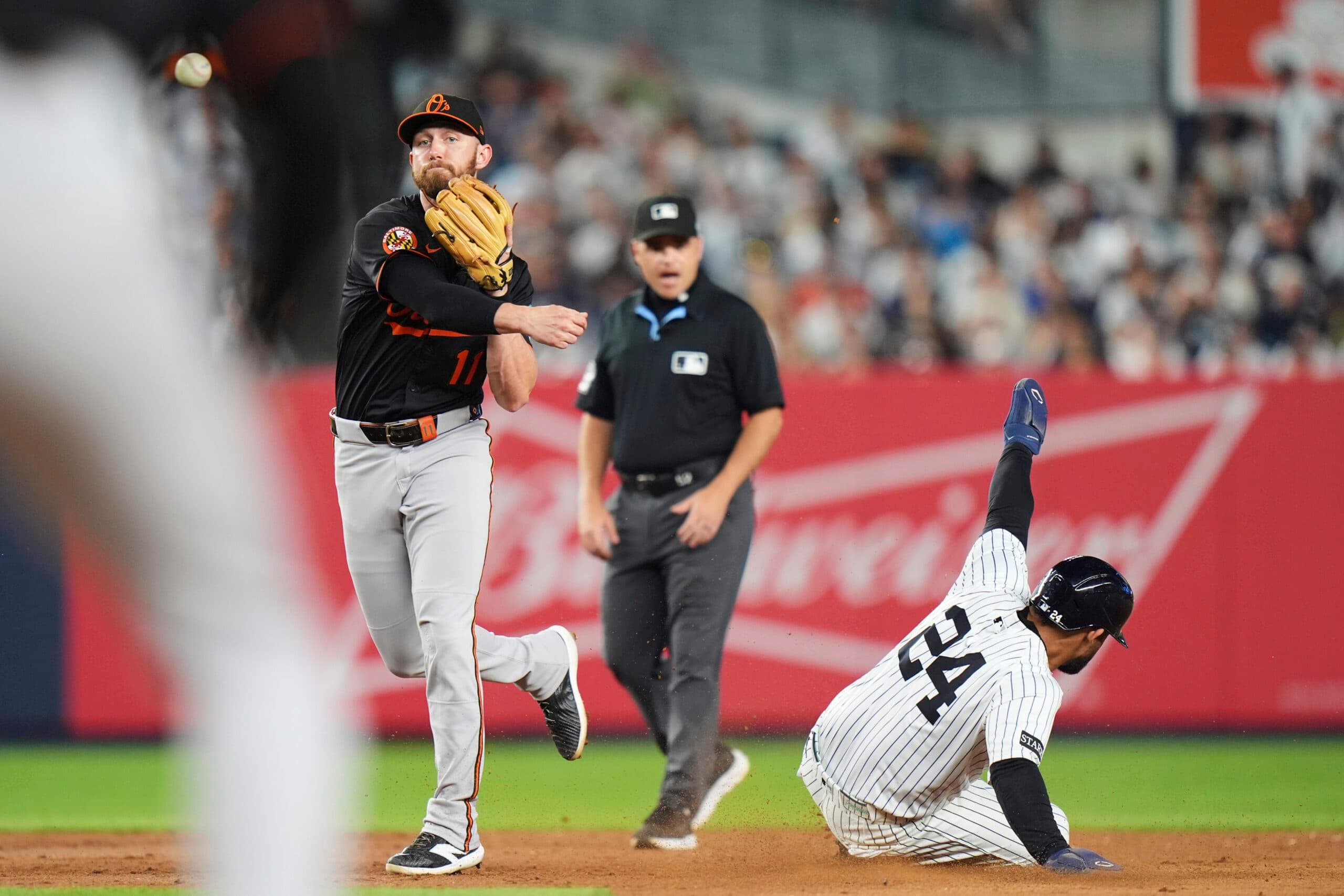 Orioles’ Jordan Westburg exits game against Yankees with left hand discomfort