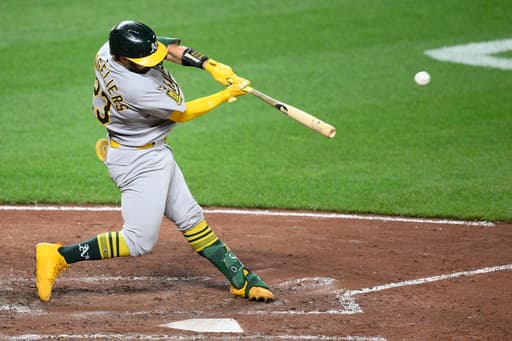 Shea Langeliers and Brent Rooker power the Athletics to an 11-3 win over the Orioles