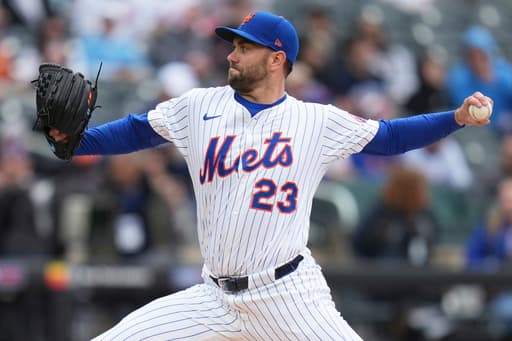 Peterson’s outing interrupted by nausea in Mets’ 2-1 win over Blue Jays