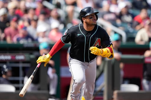 D-backs catcher Gabriel Moreno scratched from lineup with forearm tightness, undergoes tests