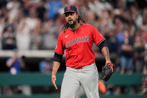 Guardians closer Emmanuel Clase placed on paid leave as part of MLB sports betting investigation