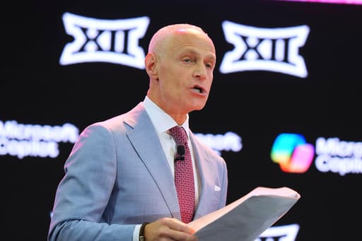 Big 12 commissioner doubles down on preference for 5-11 playoff model if CFP expands