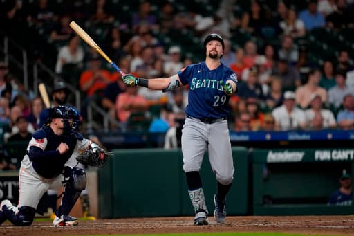 Mariners’ Cal Raleigh hopes to soon learn next steps in right oblique recovery